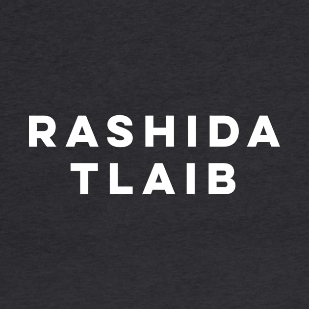 Rashida Tlaib shirt by DavidAdel